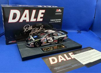 Motorsports Authentics 1:24 Dale Earnhardt #3 Dale The Movie “Starting in Front”f