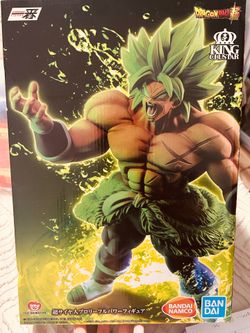 New in Box  Broly Sculpture