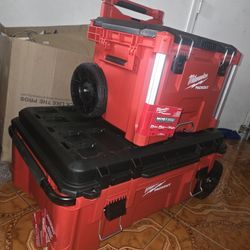 Milwakee New Set Of Packouts   Both $320