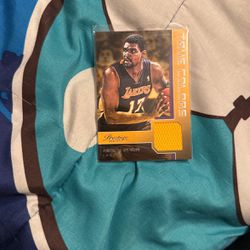 Andrew Bynum Patch Card