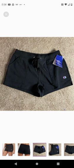 NWT Black Champion Women Shorts S M L XL 10$Need To Sell ASAP