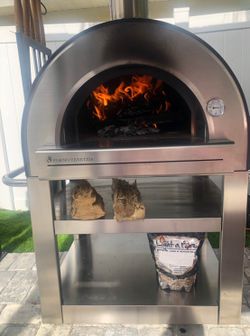 Wood Burning Pizza Oven 