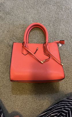 Brand New Orange Handbag