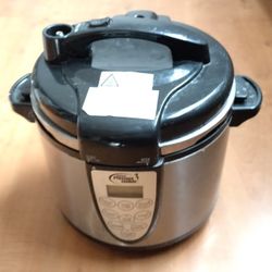 Perfect Power Pressure Cooker 5 Qt EPC450 AS IS for Parts or Repair
