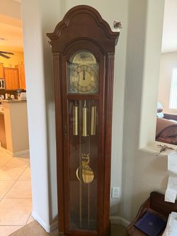Grandfather clock