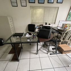L Shaped Office Table