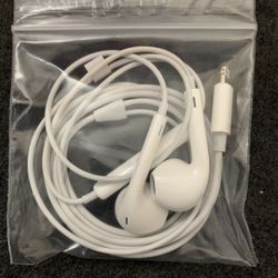 Apple Earbuds Lightning 