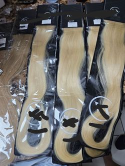 Natural hair extention