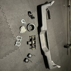 Jeep Wrangler JL 2023 Bumper, Trailer Hitch And More 