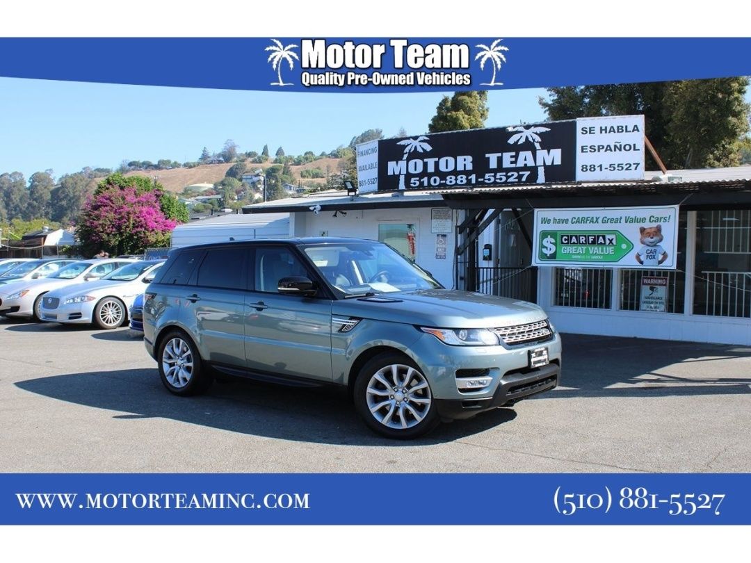 2016 Land Rover Range Rover Sport
