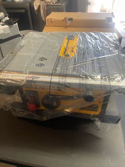 Never used 15 Amp corded 10in with rolling stand