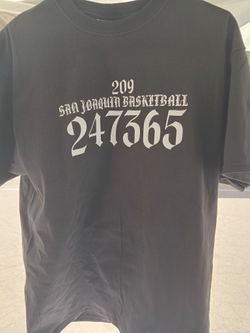 San Joaquin Basketball Tee