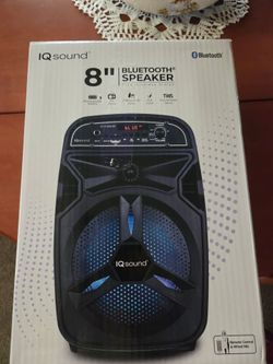 Bluetooth speaker