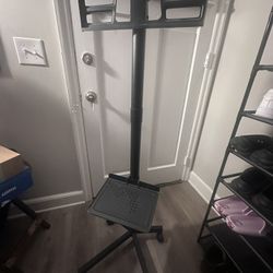 Portable TV Stand With Wheels