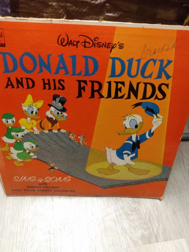 Vintage Walt Disney Donald Duck And His Friends Albums