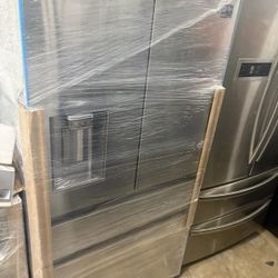 Samsung Flex 4 Drawer Stainless Refrigerator 