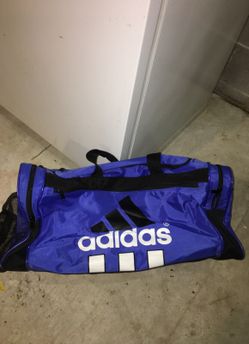 Large Adidas sports duffle bag