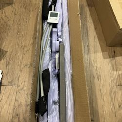 Pilates Board for Home Workout - Upgraded 7 in 1 Portable Pilates Reformer Set, Multifunctional Ab Trainer with Resistance Bands & LED Timer, Pilates 