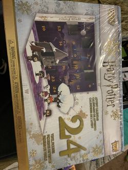 ADVENT CALENDAR 2018 HARRY POTTER UNOPENED