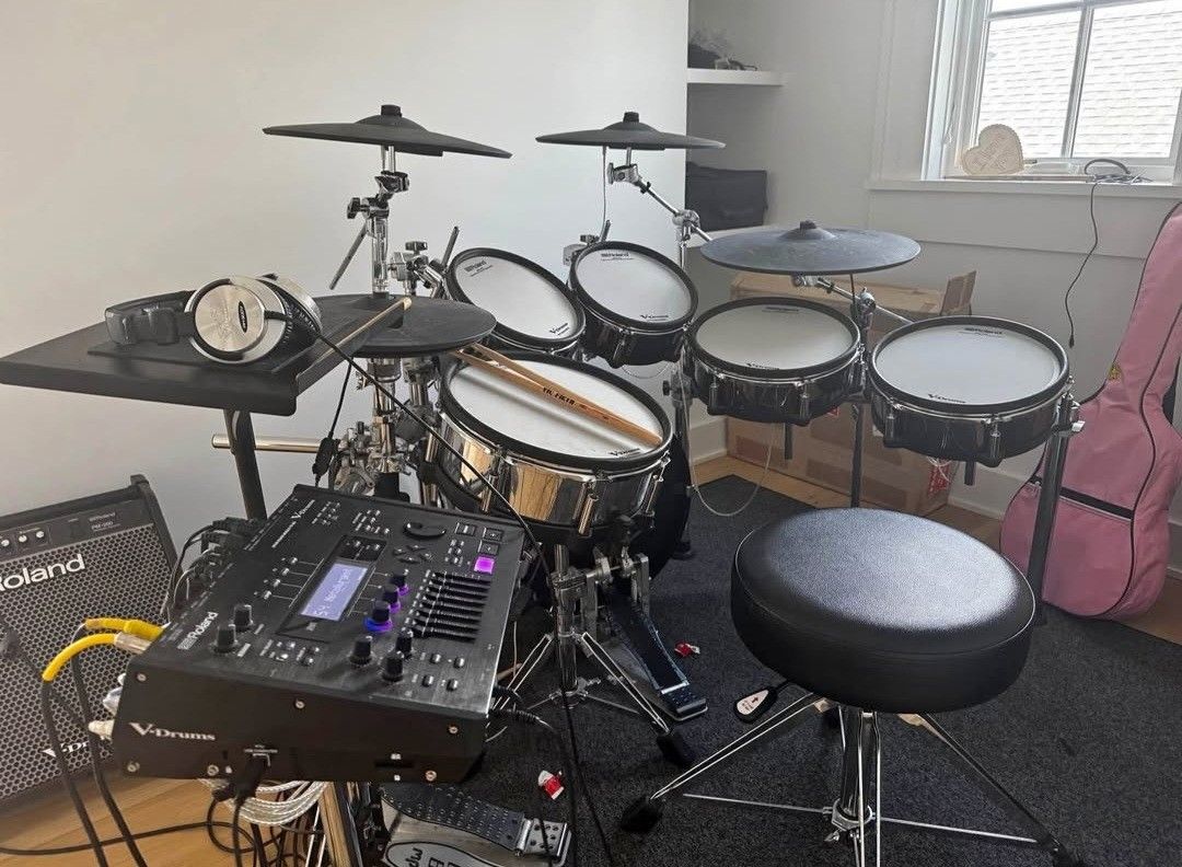 Roland-TD-50-KV2-Electric-Drum-Set