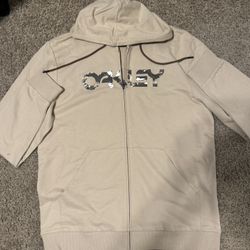 Oakley Zip Up Hoodie