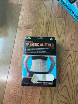 Magnetic waist belt L