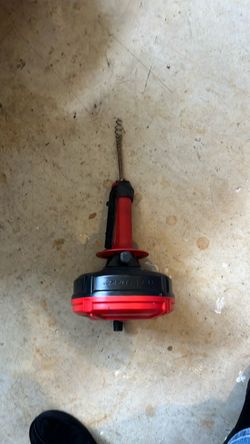 Milwaukee 25’ drain auger