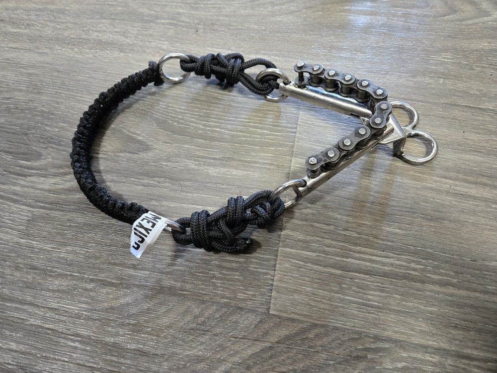 Bosal De Cadena Para Trabajar Sus Caballos