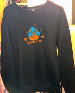 Genius Club Yoongi Embroidered Sweatshirt