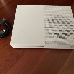 Xbox One S Console White 