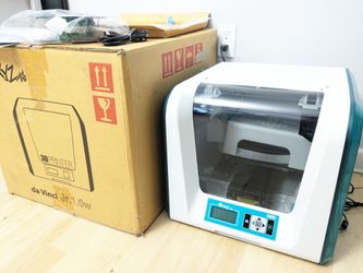 DaVinci JR 1.0 - WiFi 3D Printer with Cleaning Kit