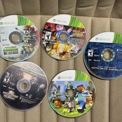 XBOX 360 / 5 Games