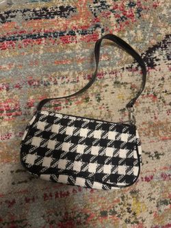 Checkered Bag