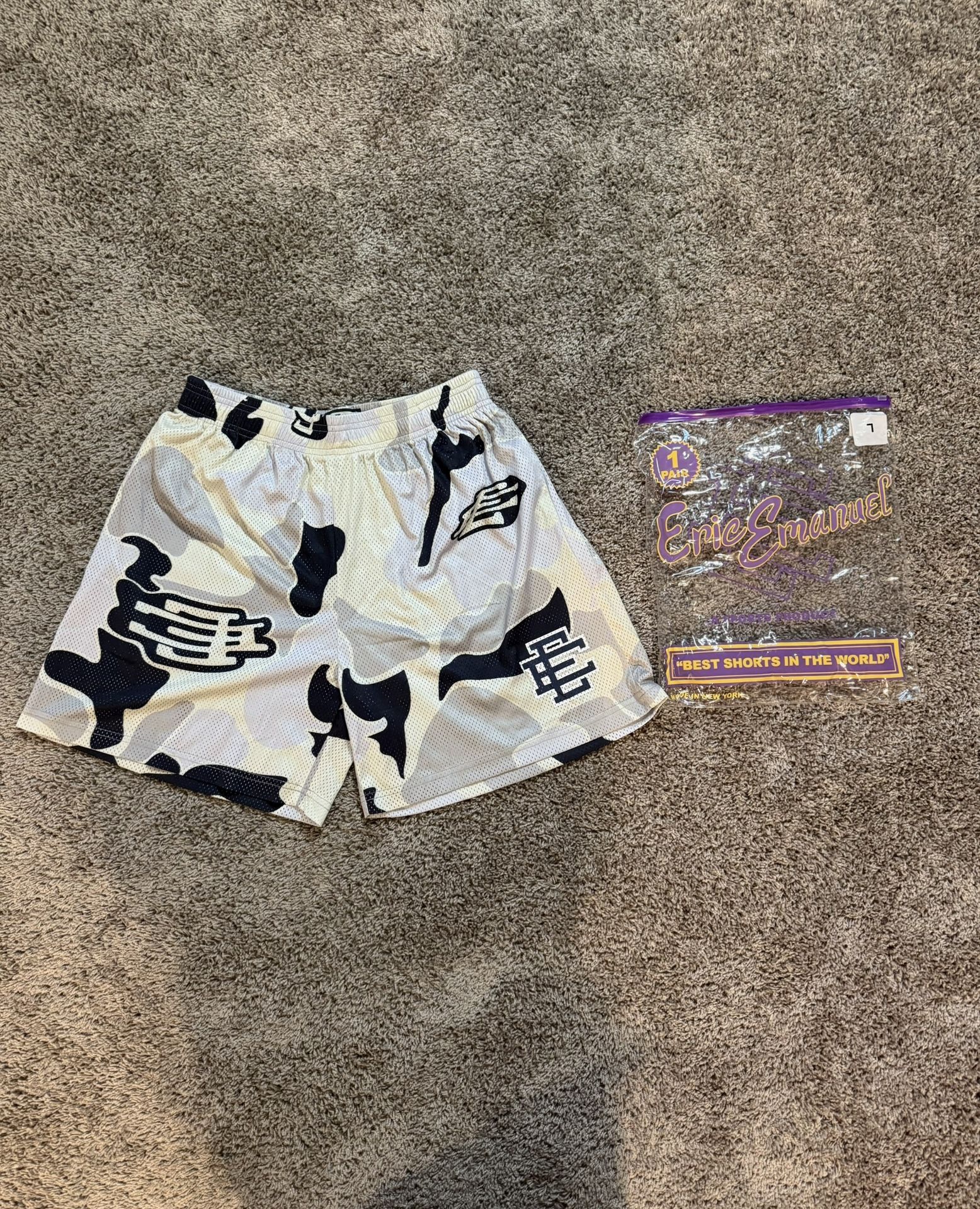 Eric Emanuel Basic Shorts