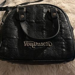 von dutch bowling bag black 