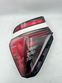2016-2020 Toyota Mirai Driver Side LH LED Tail Light (White Color) OEM