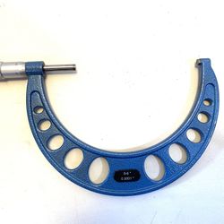 Preowned Fowler Outside Micrometer 5”-6”, 0.0001”