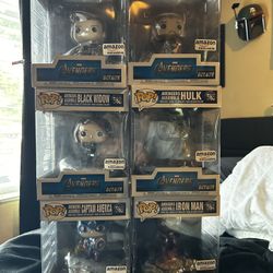 Avengers Funko Set