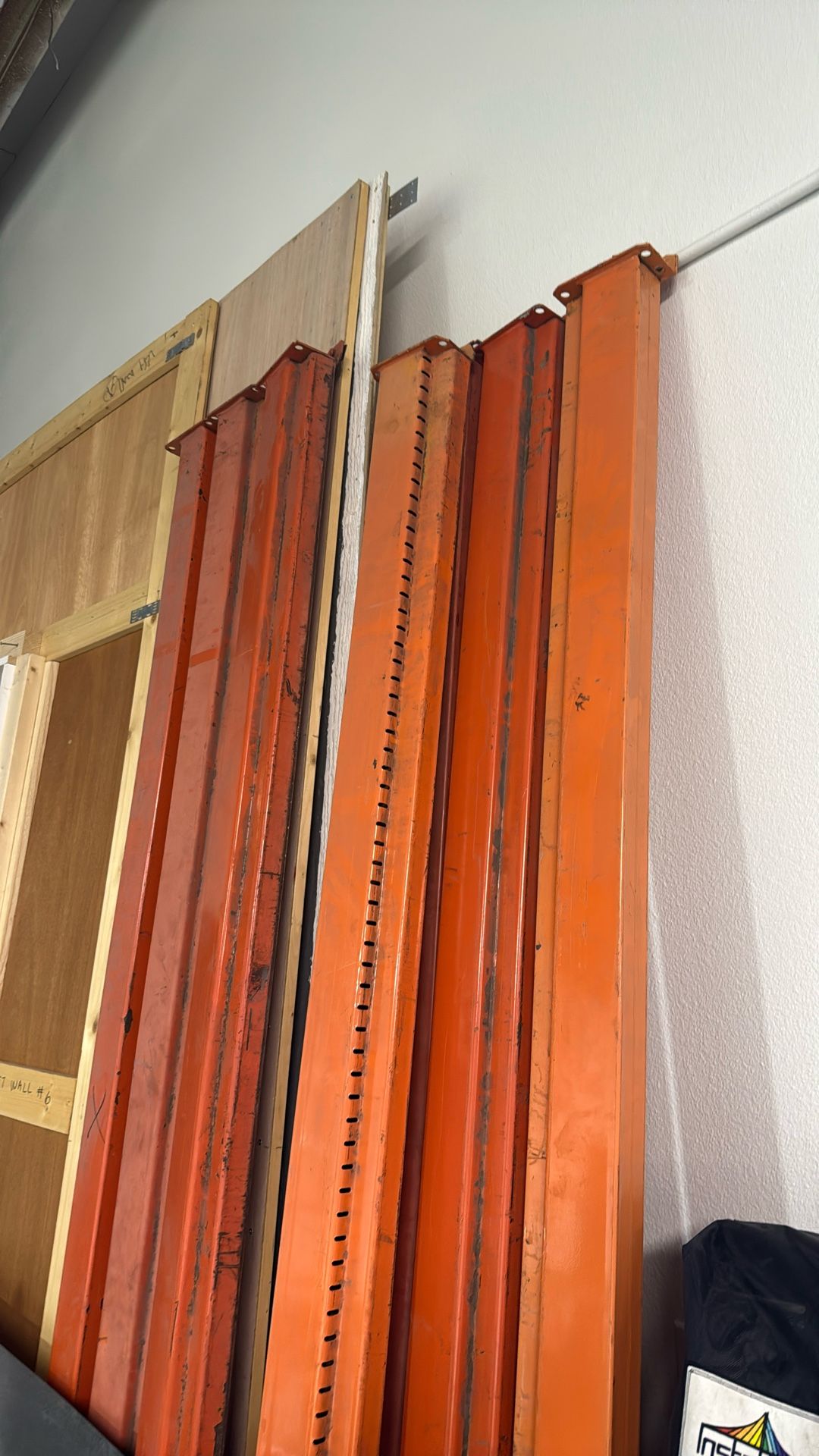 Warehouse Pallet Rack 14’x8’