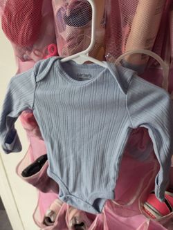 Carter's Baby Long Sleeve Ribbed Bodysuit