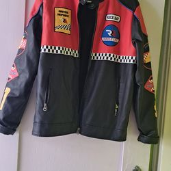 RACING STYLE JACKET