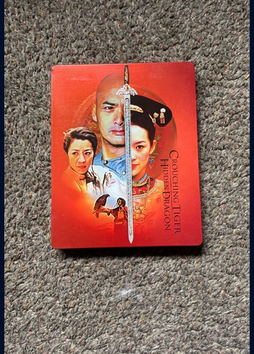Crouching Tiger Hidden Dragon 4k Steelbook Movie 
