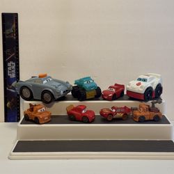 Disney Pixar Cars Lot