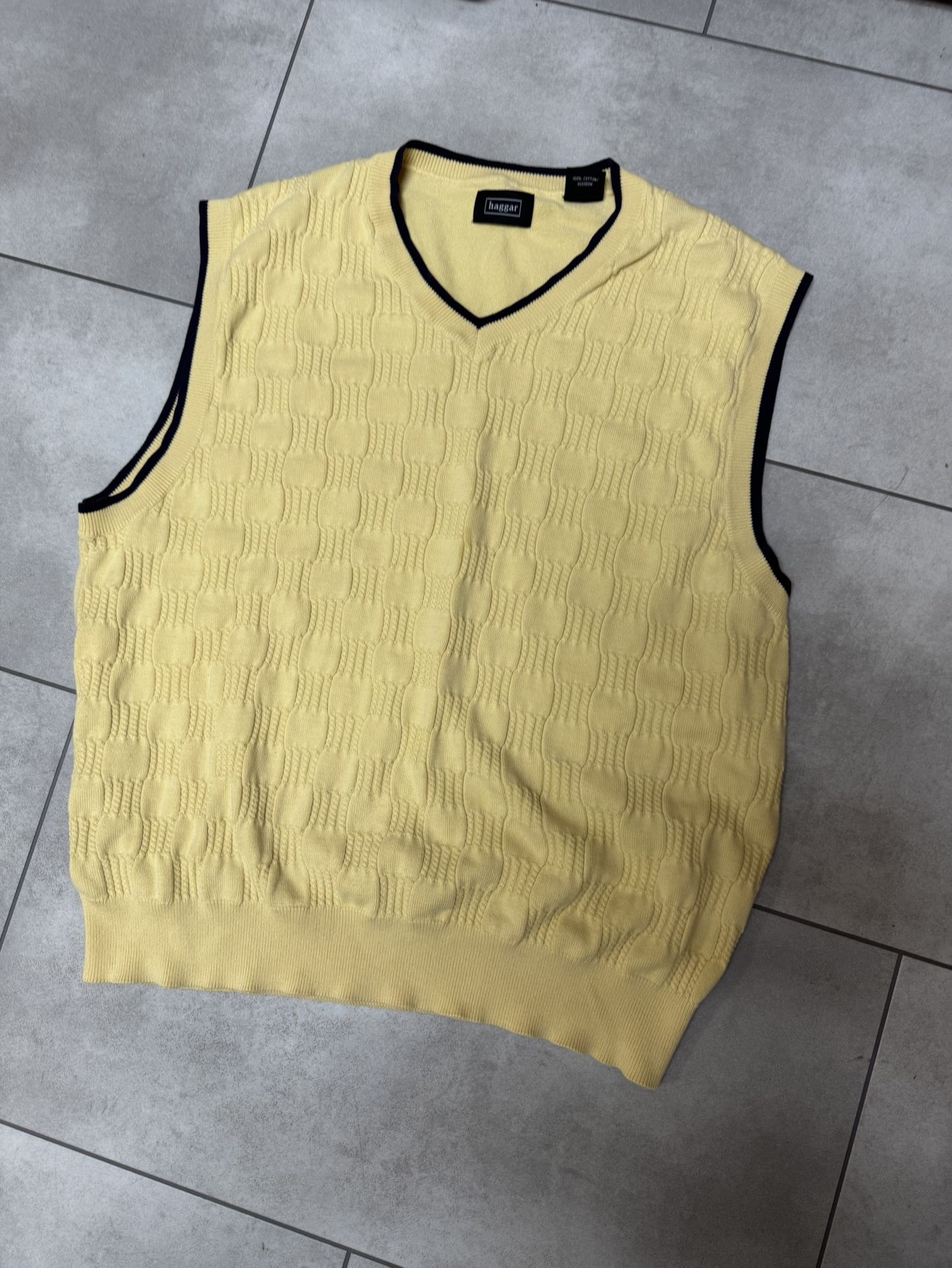 Haggar men’s XL sweater vest