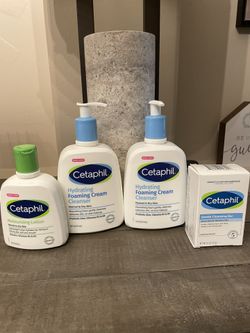 Cetaphil Facial cleanser & Lotion