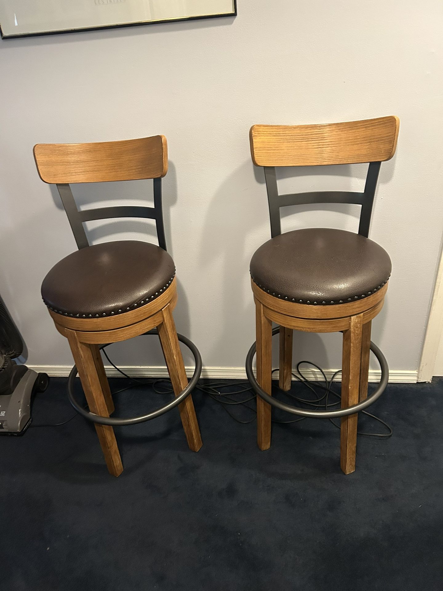 Two Bar Stools