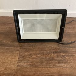 Outdoor 300W Watt LED Flood Light Security Light Garden Floodlight with Plug