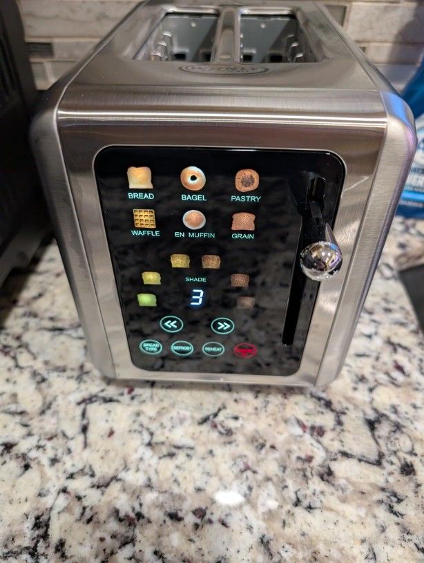 Touch screen Toaster 2 slice