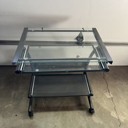 Rolling Computer Desk