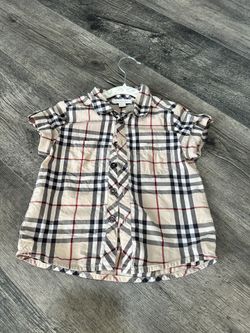 Burberry Boys Button Down
